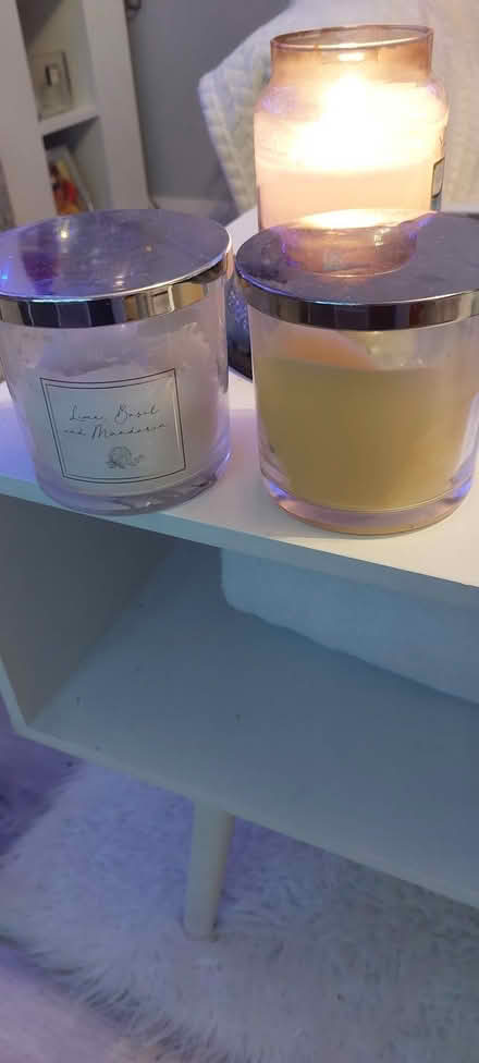 Photo of free 2 almost empty candles (BT15) #3
