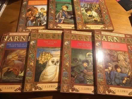 Photo of free 7 Narnia paperbacks (Upton on Severn WR8) #1