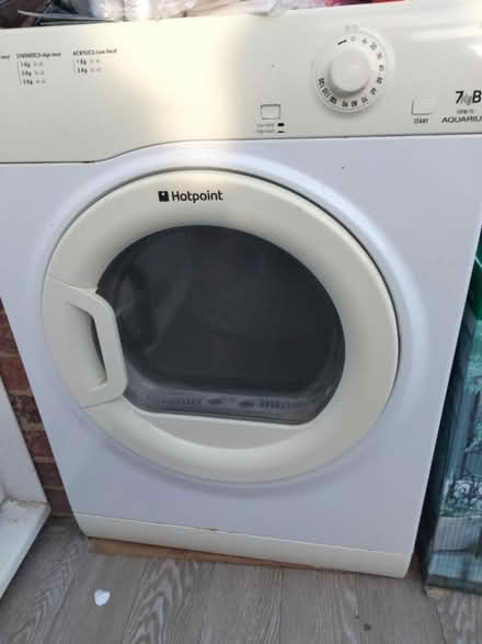 Photo of free Tumble dryer hotpoint (Paddock Wood TN12) #1