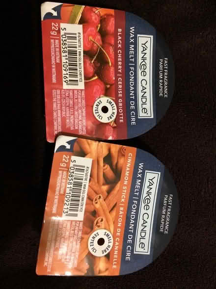 Photo of free 2 New Yankee Candle Wax Melts (Mytchett. GU16) #1