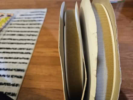 Photo of free Giant spools of velcro (Olney) #2