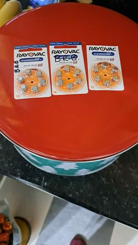 Photo of free Hearing aid batteries (Bognor (Town centre) PO21) #1