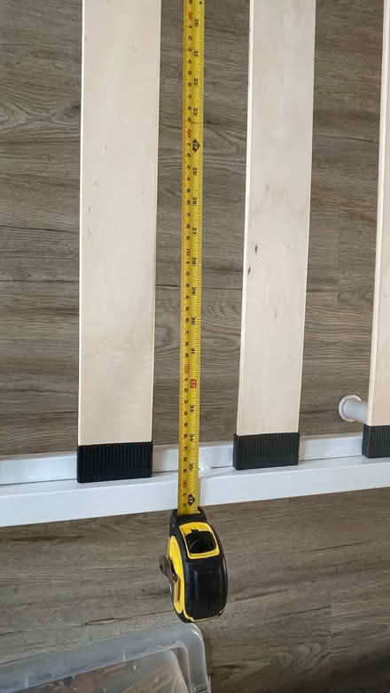 Photo of free Single bed frame (6x3 ft) (Charlton OX12) #2