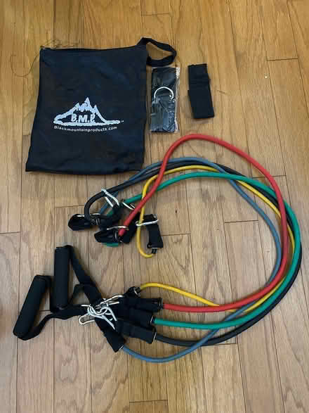 Photo of free Black Mountain Resistance Band Set (East Harlem, above 125th St) #1