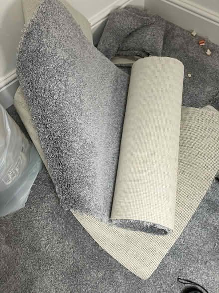Photo of free Carpet offcuts and underlay (Firswood M16) #3