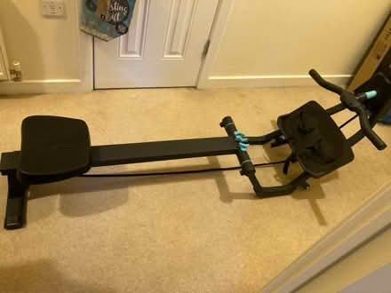 Photo of free Fold up manual rowing machine (North Watford WD17) #1