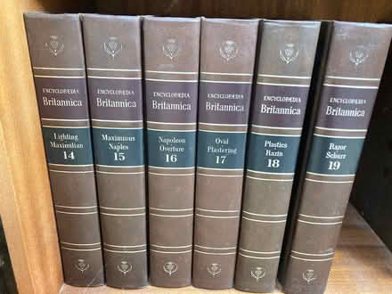 Photo of free Encyclopaedia set (1973) (W4) #4
