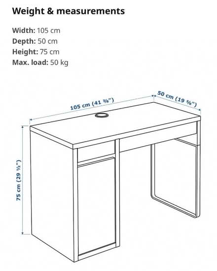 Photo of free Desk (Oakes HD3) #1