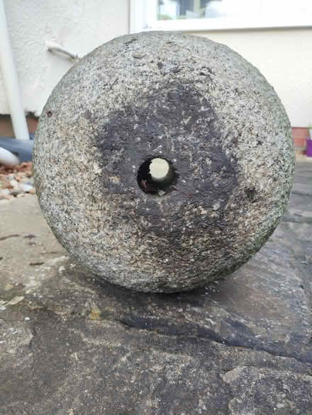 Photo of free Garden Stone Ornamental Ball (North Baddesley) #4