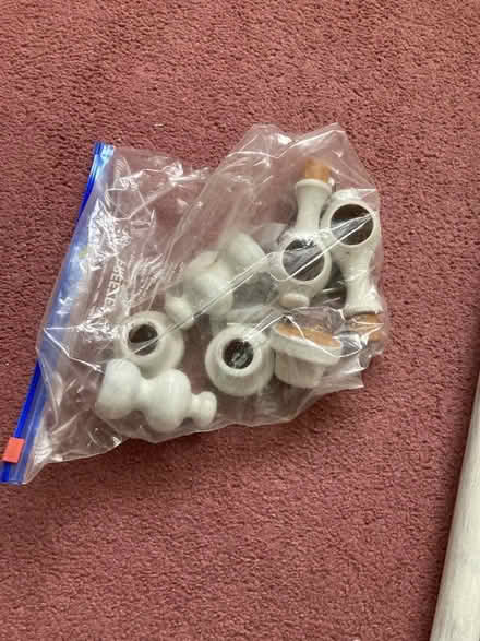 Photo of free Curtain pole and fixings (Kenilworth) #2