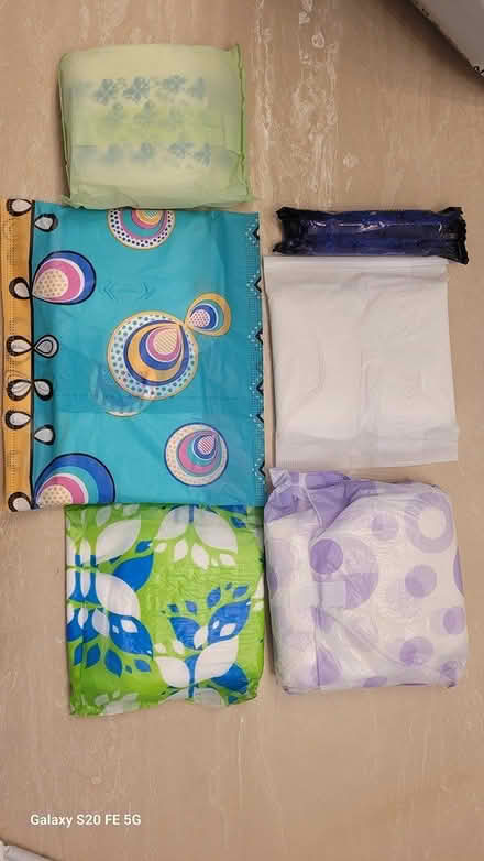 Photo of free Sanitary pads (Racetrack and Newport 89015) #1