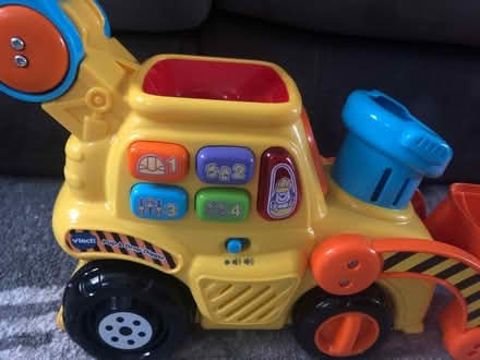 Photo of free Toddlers toy digger (Beckton E16) #4