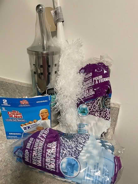 Photo of free Cleaning supplies (Yonge and College) #1