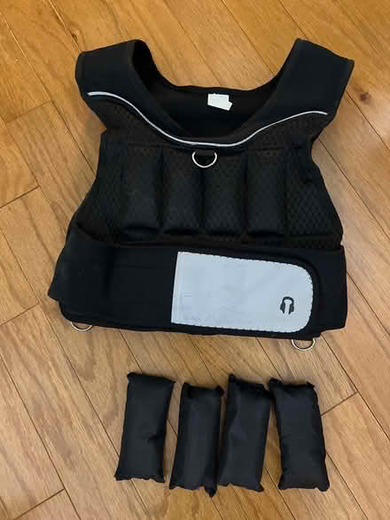 Photo of free CAP Adjustable Weighted Vest (East Harlem, above 125th St) #1