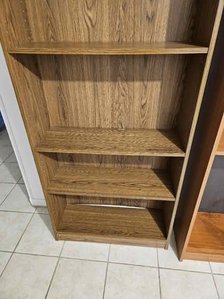 Photo of free 2 tall book cases (College Park) #2