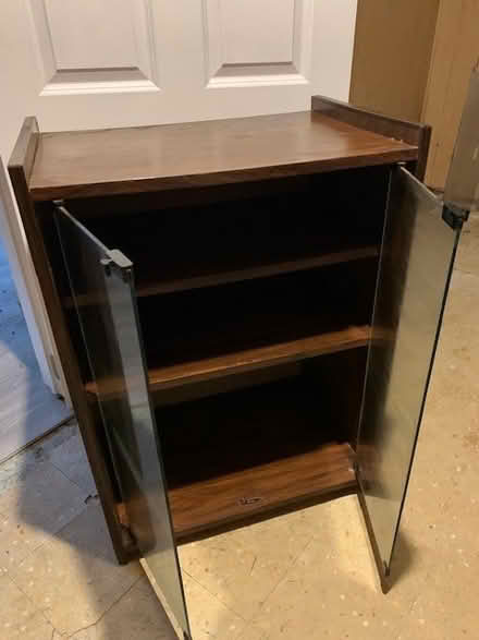 Photo of free Record Cabinet (Burlington, MA) #2