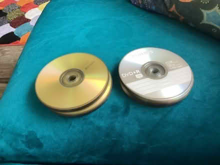 Photo of free dvd +r (Llanishen CF14) #1