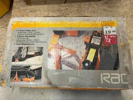 Photo of free Trolley jack kit (Bush EX23) #1