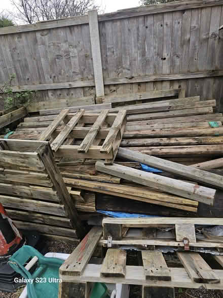 Photo of free Pallets and Posts (West Bromwich B71) #1