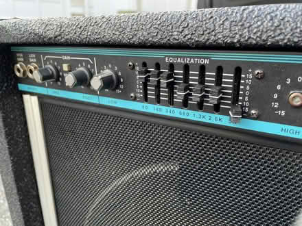 Photo of free Peavey TKO 115 Bass Amp (20878) #1