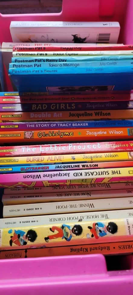 Photo of free Selection of children's books (Fareham PO15) #1