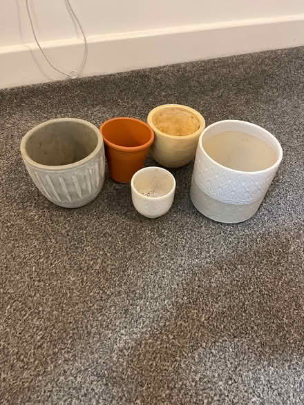 Photo of free Plant pots 🪴 (N5) #1