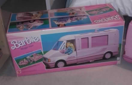 Photo of free Used and Damaged Barbie Magic Van (Eastbourne DL1) #1