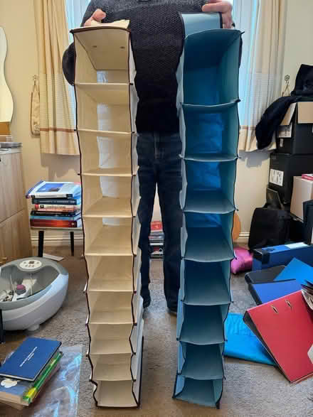 Photo of free Wardrobe shoe organisers (Bannockburn, FK7) #1