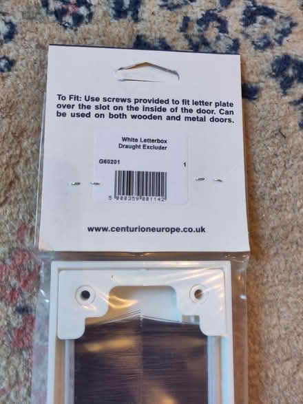 Photo of free Letter box draught excluder (St Andrews, BS6) #4