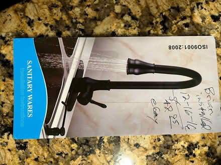Photo of free Kitchen faucet w/ built-in sprayer (Salem, NH) #3