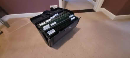 Photo of free Portable filing cabinet case (Fareham PO15) #1