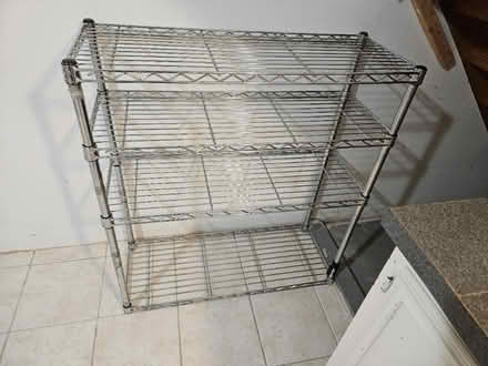 Photo of free Metal racks (College Park) #1