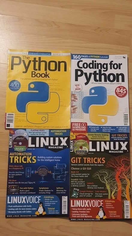Photo of free 4 x Computer magazines (Uddingston) #2