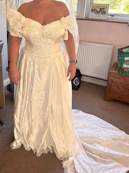 Photo of free Old wedding dress (Fox Corner GU24) #1