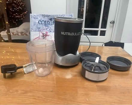 Photo of free NutriBullet blender (Marston OX3 0) #1