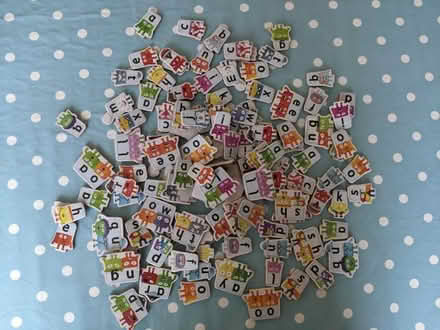 Photo of free Alphablocks letters (Langdon Hills SS16) #1