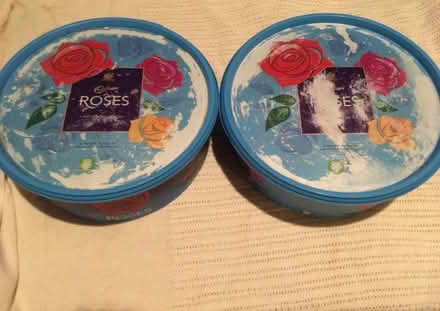 Photo of free 5x sweet and chocolate tubs(3are with lids). (Slyfield GU1) #3