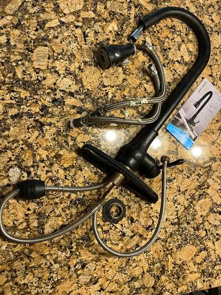 Photo of free Kitchen faucet w/ built-in sprayer (Salem, NH) #1