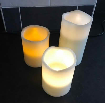 Photo of free LED Candles (North Tonbridge TN10) #2