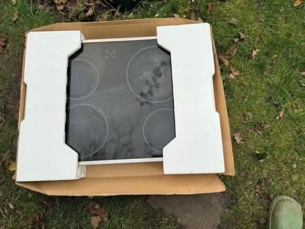 Photo of free Zanussi Ceramic Hob (TN24) #3