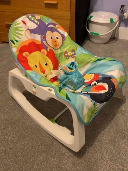 Photo of free Fisher Price vibrating rocker (Morden SM4) #2