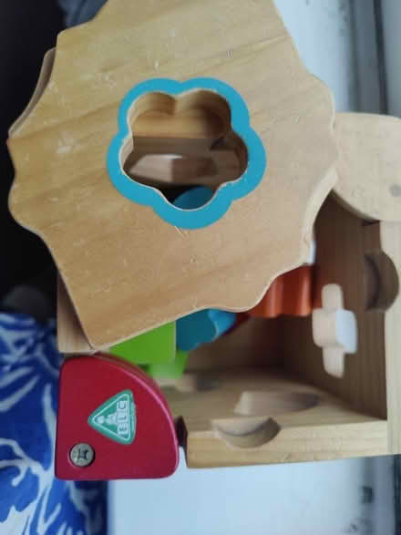Photo of free Baby / toddler shape sorter (Hazel Grove SK7) #1
