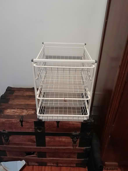 Photo of free elfa 3 drawer unit (near Belmont and Greenview) #2