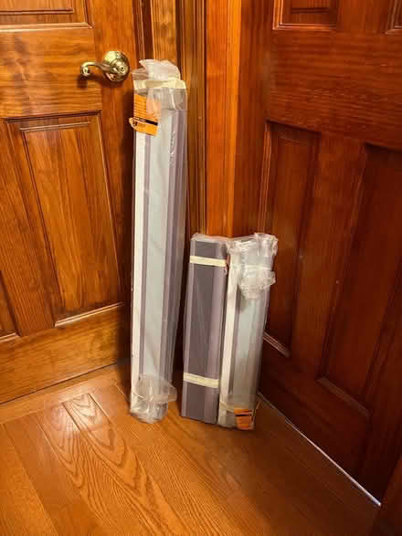 Photo of free Custom vertical blinds purple (Seaford, NY) #1