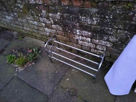 Photo of free Shoe rack, mirror, yoga mat (Fiveways, Brighton) #1