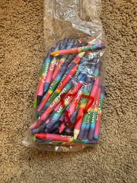 Photo of free Mixed crayons and mixed pencils (Bannockburn, FK7) #1