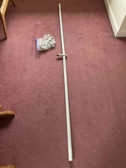 Photo of free Curtain pole and fixings (Kenilworth) #1