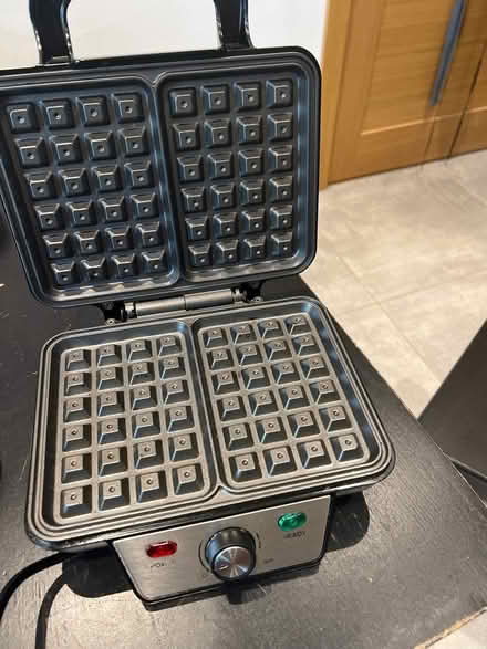 Photo of free Andrew James waffle maker (Hampstead, mw3) #2