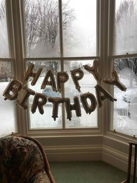 Photo of free Birthday decorations (Stirling FK8) #3