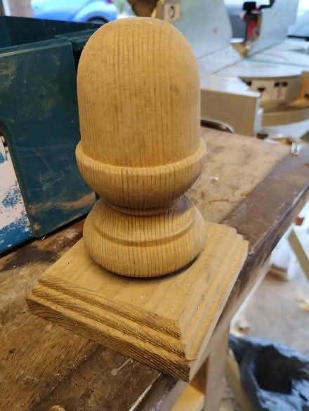 Photo of free Fence post top (Malvern Link WR14) #1